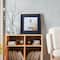 Expressions™ Navy Blue Frame with Gold Trim by Studio Décor®